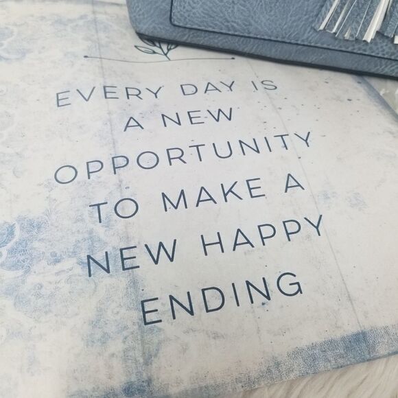 K.Carroll Handbag. Blue with tassel - Picture 2 of 14